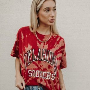 OKLAHOMA SOONERS VINTAGE TEE